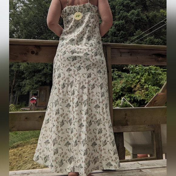 NWT Verge Girl Vrg Girl Maxi Dress Size Small - Picture 6 of 12